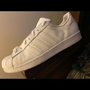 Men’s White Shell Top ADIDAS